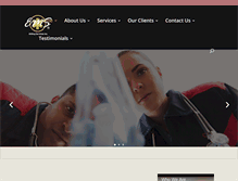 Tablet Screenshot of emsbillingservices.com